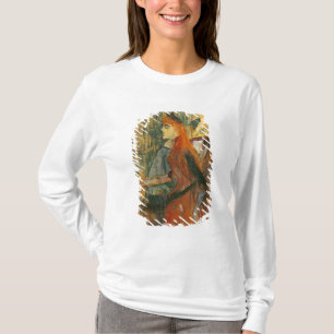 Camiseta Enrique de Toulouse-Lautrec el   la lección del