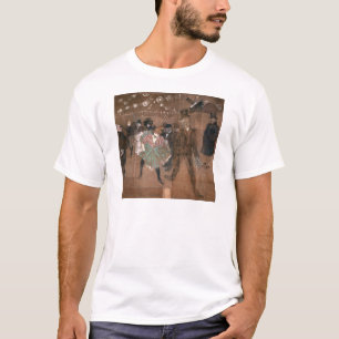 Camiseta Enrique de Toulouse-Lautrec el que baila en el