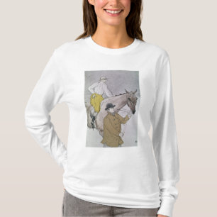 Camiseta Enrique de Toulouse-Lautrec el que el jinete