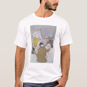Camiseta Enrique de Toulouse-Lautrec el   que el jinete