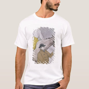 Camiseta Enrique de Toulouse-Lautrec el   que el jinete