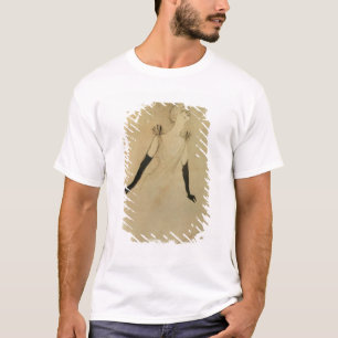 Camiseta Enrique de Toulouse-Lautrec el Yvette Guilbert,