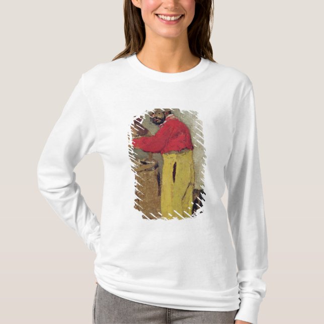 Camiseta Enrique de Toulouse-Lautrec en el sur de (Anverso)