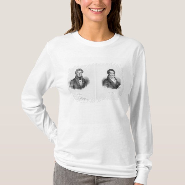 Camiseta Enrique Montan Berton y Francois Adrien (Anverso)