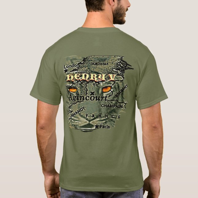 Camiseta Enrique V (Reverso)