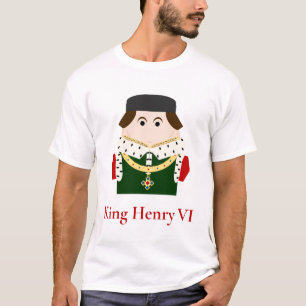 Camiseta Enrique VI, Rey Lancastriano de Inglaterra