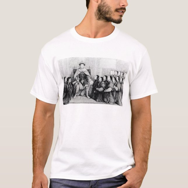 Camiseta Enrique VIII (Anverso)