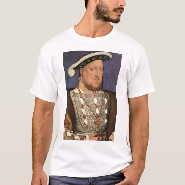 Camiseta Enrique VIII (Anverso)