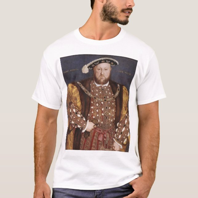 Camiseta Enrique VIII (Anverso)