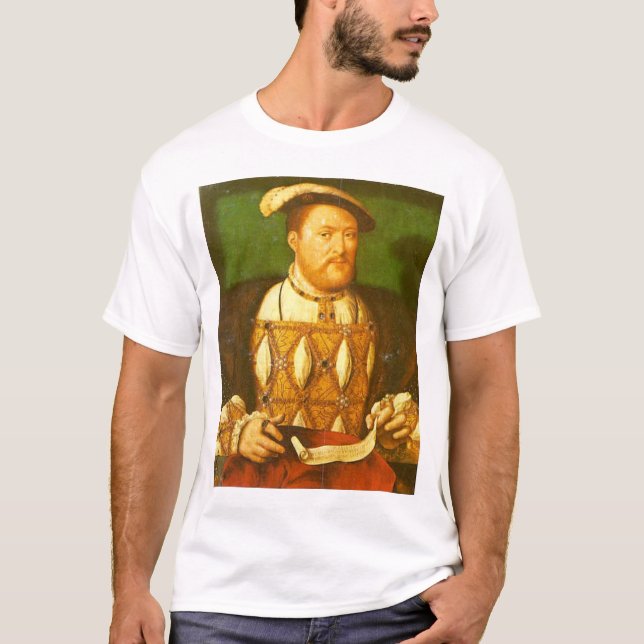 Camiseta Enrique VIII (Anverso)