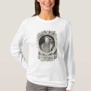 Camiseta Enrique VIII (1491-1547), después de una pintura