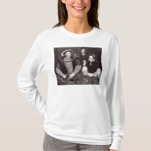 Camiseta Enrique VIII, su hija Queen Mary