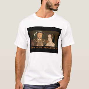 Camiseta Enrique VIII y Ana Bolena