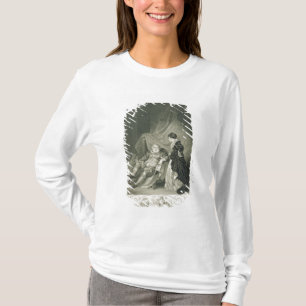 Camiseta Enrique VIII y Catherine Parr, en el Enrique V del