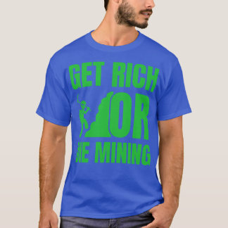 Camiseta Enriquecer O Morir La Graciosa Crypto Quote 1