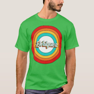 Camiseta Enriquez Name Shirt Vintage Enriquez Circle