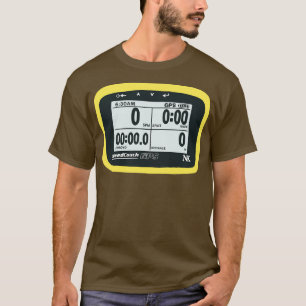 Camiseta Enrojamiento de autocares de velocidad