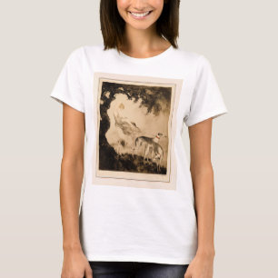 Camiseta Enrojecimiento del viento por Louis Icart