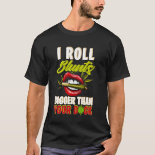 Camiseta Enrollo Porros Más Grandes Que Tu Pato