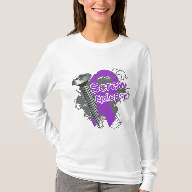 Camiseta Enrosca Epilepsia (Anverso)