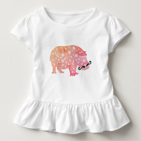 Camiseta enrrollada del volante del misterToddler