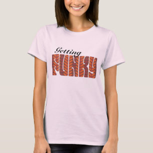 Camiseta Enrrollado (en rojo)