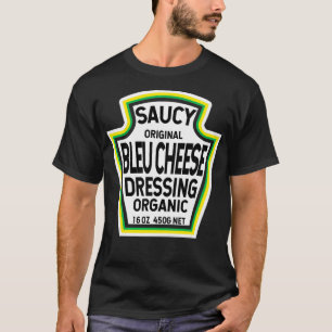 Camiseta Ensalada con queso azul fácil Halloween