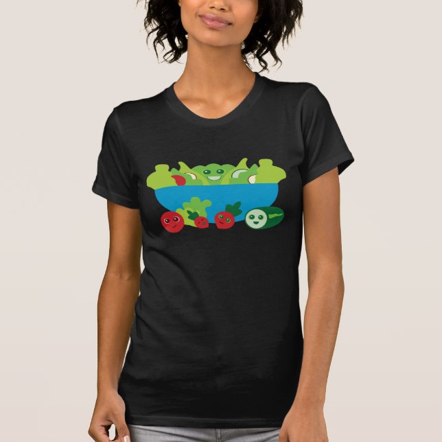 Camiseta Ensalada Cuta (Anverso)