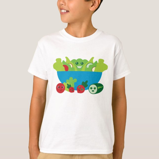 Camiseta Ensalada Cuta (Anverso)
