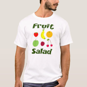 Camiseta Ensalada de fruta