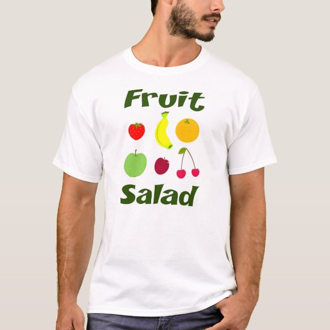Camiseta Ensalada de fruta (Anverso)