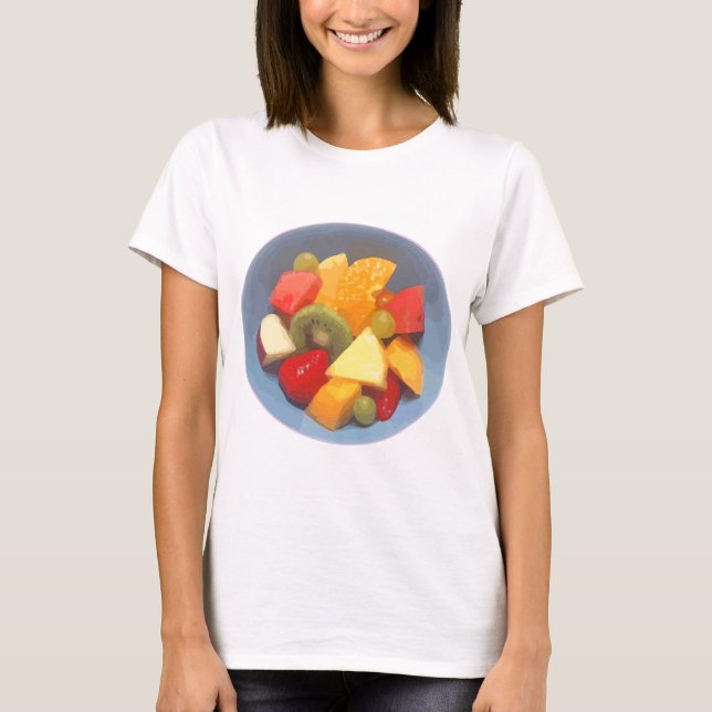 Camiseta Ensalada de frutas (Anverso)