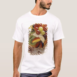 Camiseta Ensalada de frutas con helado.