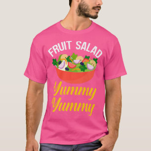Camiseta Ensalada de frutas Yummy Yummy Ensalada de frutas