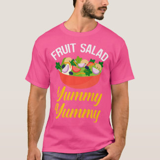 Camiseta Ensalada de frutas Yummy Yummy Ensalada de frutas 
