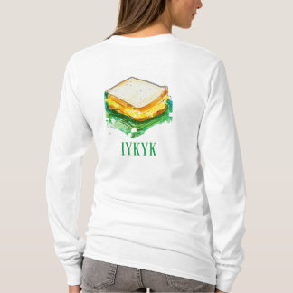 Camiseta Ensalada de huevo Sammy
