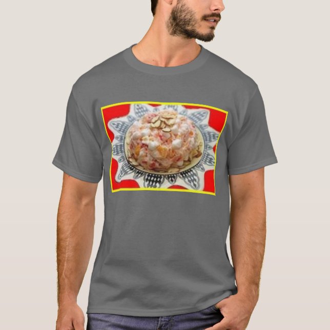 Camiseta Ensalada de la ambrosía (Anverso)