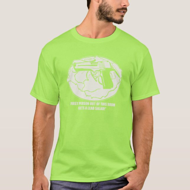 Camiseta Ensalada de la ventaja (Anverso)