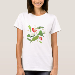 Camiseta Ensalada de lanzamiento