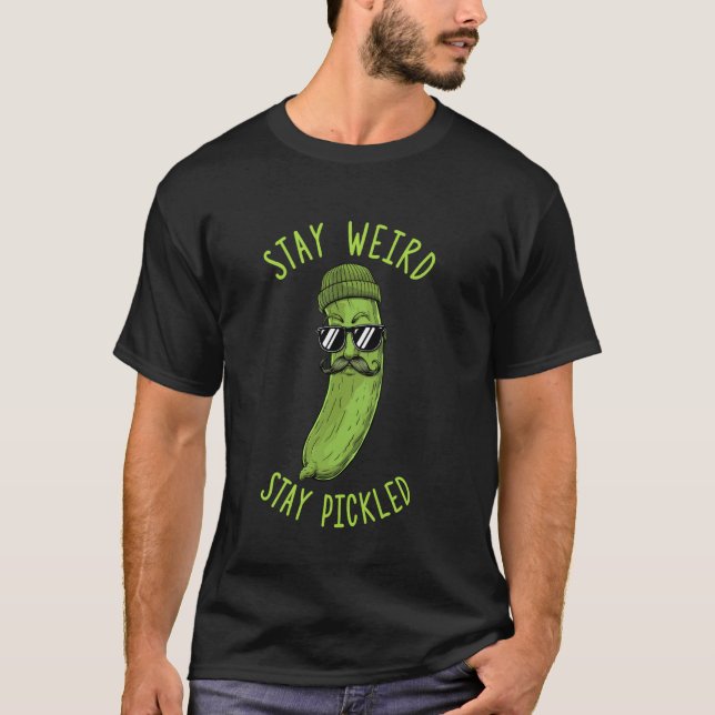 Camiseta Ensalada de pepino (Anverso)