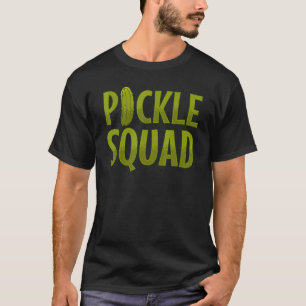 Camiseta Ensalada de Pepino Fresca Para Hombres Mujeres Pep