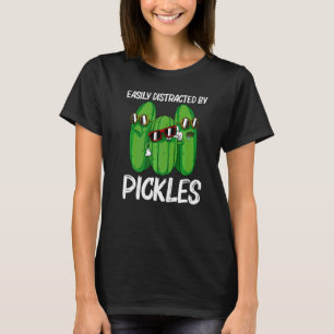 Camiseta Ensalada de Pepino Genial Para Hombres Mujeres Pep