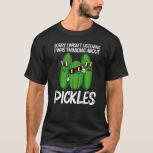 Camiseta Ensalada de Pepino Genial Para Hombres Mujeres Pep