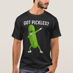 Camiseta Ensalada de pepino grande para hombres y mujeres V