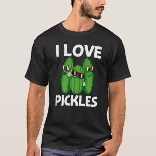 Camiseta Ensalada de Pepino para Hombres Mujeres Pepino Com
