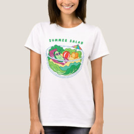 Camiseta Ensalada de Verano