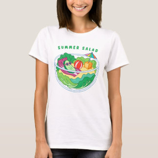 Camiseta Ensalada de Verano