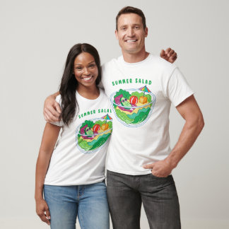 Camiseta Ensalada de Verano