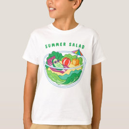Camiseta Ensalada de Verano