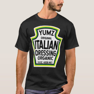 Camiseta Ensalada de vestir italiana, disfraz fácil de Hall